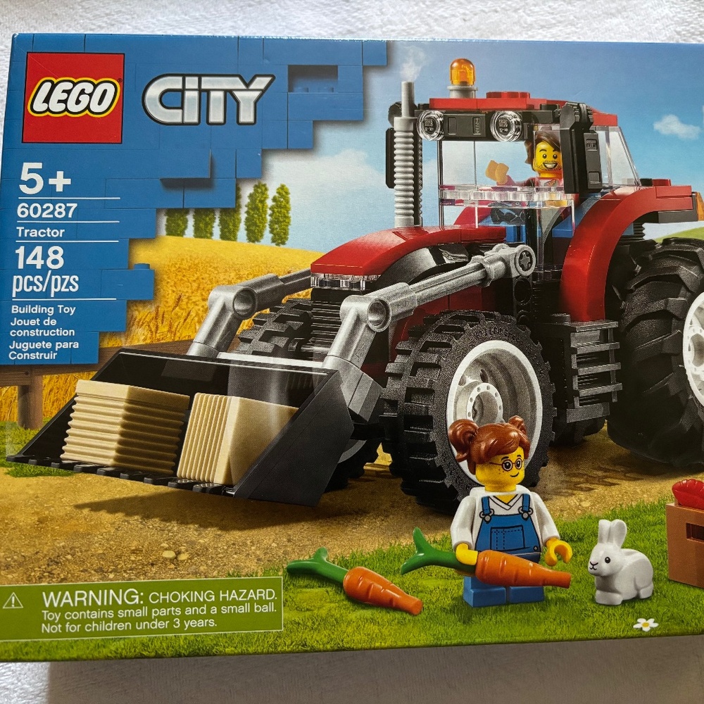 Lego City Tractor